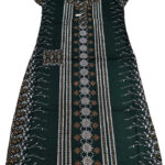 Bottle Green Nighties With Zip Model