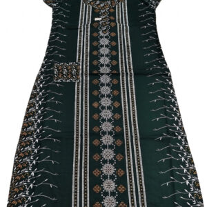 Bottle Green Nighties With Zip Model