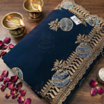Poonam Georget Stone Work Sarees *13