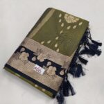 PREMIUM SOFT SILK SAREES A66